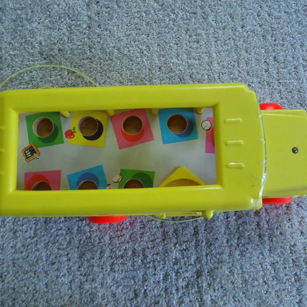 Fisher Price School Bus 1965